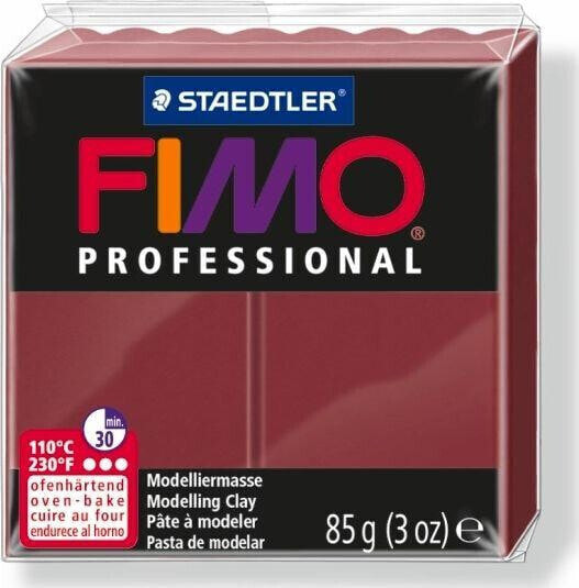 Fimo Masa plastyczna termoutwardzalna Professional bordowa 85g