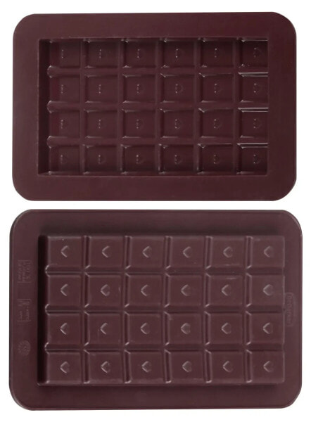 Форма для шоколада Dr. Oetker "Сладкие плитки" из силикона