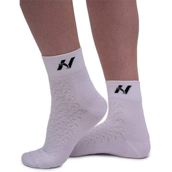 NEBBIA Hi-Tech N-Pattern 130 Half long socks
