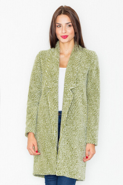 Пальто Figl M527 Olive Green Coat