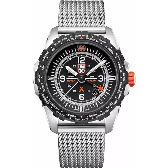 Luminox Men's Bear Grylls Air Series Quartz Black Dial Watch - XB.3762 NEW