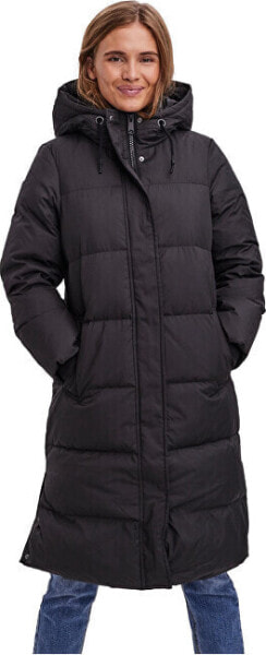 Dámský kabát VMERICAHOLLY 10251595 Black