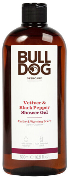 Shower gel Vetiver and Black pepper (Shower Gel) 500 ml