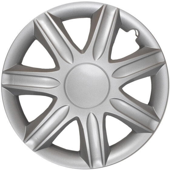 Колпаки для колес Albrecht Рубин 4 шт. 13 дюймовые серебристые