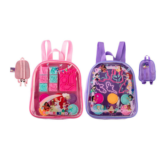 Craft Set Disney Princess Modelling clay moulds Modelling clay Rucksack