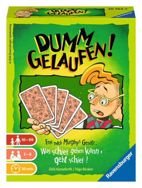 Ravensburger RAV Dumm gelaufen! 20968