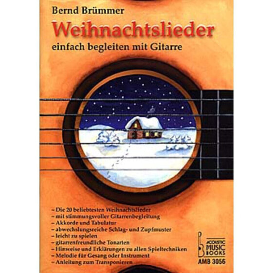 Acoustic Music Books Weihnachtslieder