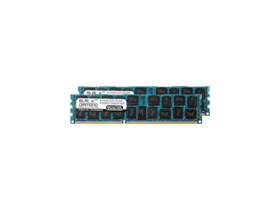 Black Diamond Memory 16GB (2 x 8GB) 240-Pin DDR3 SDRAM DDR3 1066 (PC3 8500) ECC