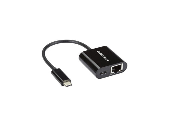 USB-C TO GIGABIT ETHERNET ADAPTER WITH 100W POWER DELIVERY, PD 3.0