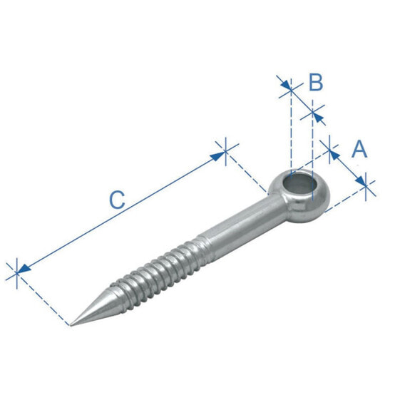 LALIZAS Eye Bolt