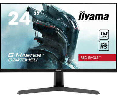 Монитор Iiyama G-MASTER Red Eagle 23.8" Full HD LED - Черный