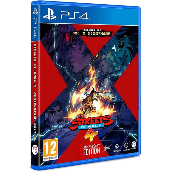 PLAYSTATION GAMES PS4 Streets of Rage 4 Anniversary Edition