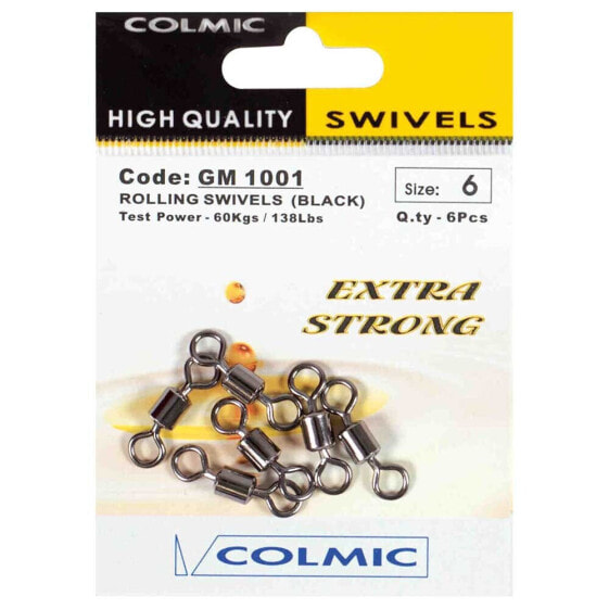 COLMIC GM1001 swivels