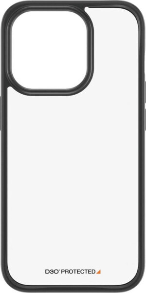 PanzerGlass Etui PanzerGlass ClearCase iPhone 15 Pro antybakteryjne