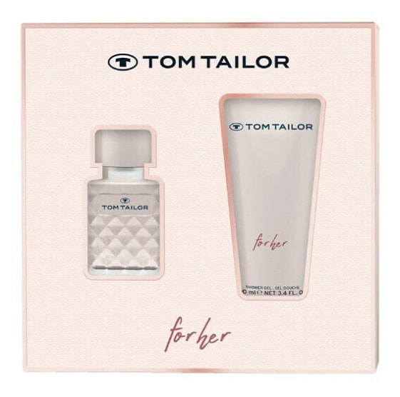 Tom Tailor For Her - EDT 30 ml + shower gel 100 ml