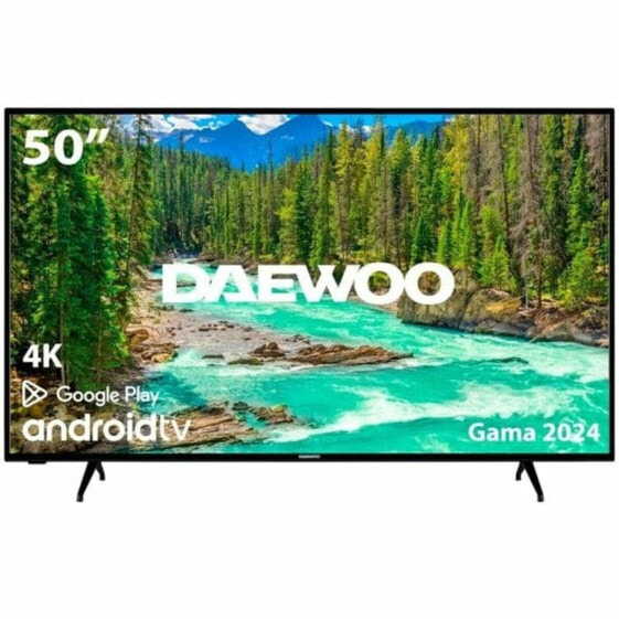 Смарт-ТВ Daewoo D50DM54UANS 4K Ultra HD 50" LED