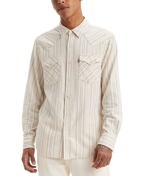 Men's Classic Standard Fit Western Shirt