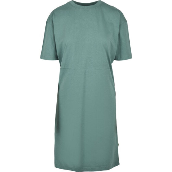 URBAN CLASSICS Dress Organic Oversized Slit Gt short sleeve T-shirt