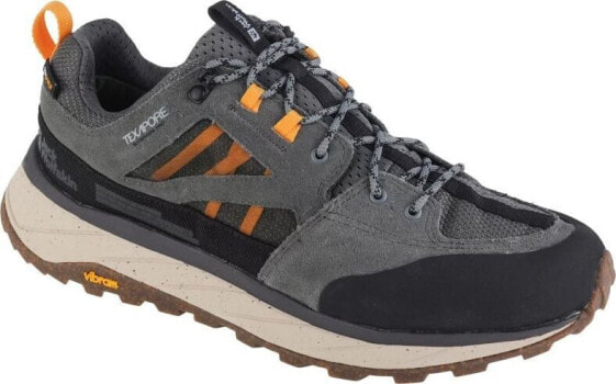 Buty trekkingowe męskie Jack Wolfskin Jack Wolfskin Terraquest Texapore Low M 4056401-5156 Beżowe 44