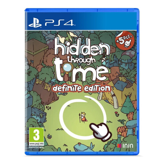 PLAYSTATION GAMES PS4 Hidden Through Time: Definitive Edition