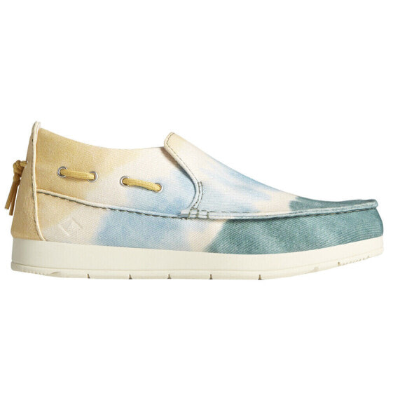 Шлепанцы женские Sperry Moc Sider Tie Die Slip On Multi Casual STS87054