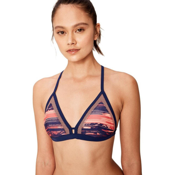 LOLE Aroa Fixed Triangle Bikini Top