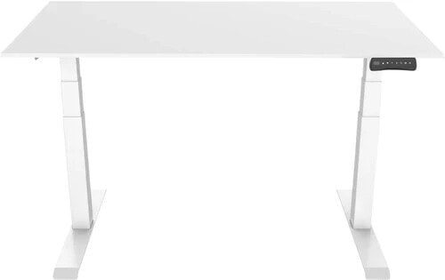 Euroseats Electric Sit-Stand Desk 140x80 White/White