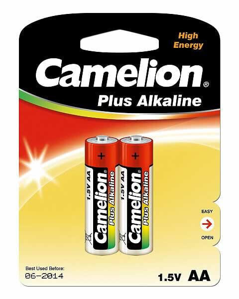 Camelion LR6-BP2 - Single-use battery - AA - Alkaline - 1.5 V - 2 pc(s) - 84 x 15 x 114 mm