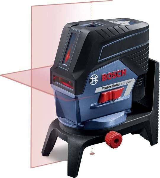 Bosch Laser krzyżowy GCL 2-50 C czerwony 20 m