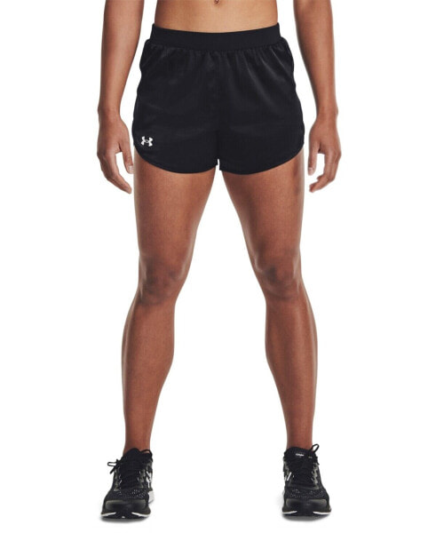 Under Armour 280134 Women's Fly By 2.0 Shine Shorts Size Small