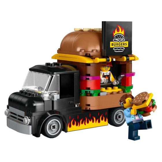 Конструктор Lego Hamburger Truck.