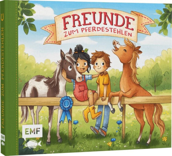 Freunde zum Pferdestehlen - Freundebuch