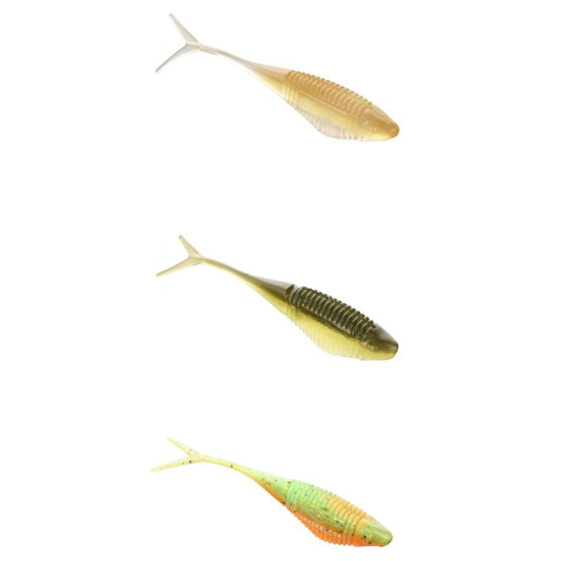Приманка для рыбалки MIKADO Fish Fry Soft Lure 105 мм 4 штуки
