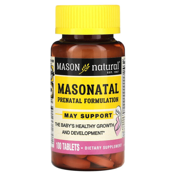 Masonatal Prenatal Formulation, 100 Tablets