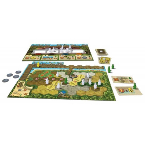 SD GAMES Riverboat Board Game