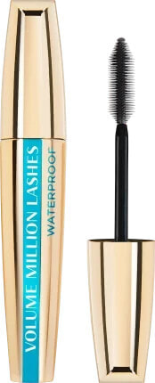 Mascara Volume Million Lashes Waterproof Black, 10,2 ml