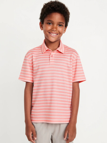 CloudMotion Performance Polo Shirt for Boys