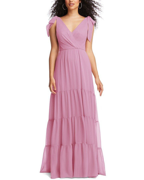 The Dessy Group Maxi Dress Women's 4