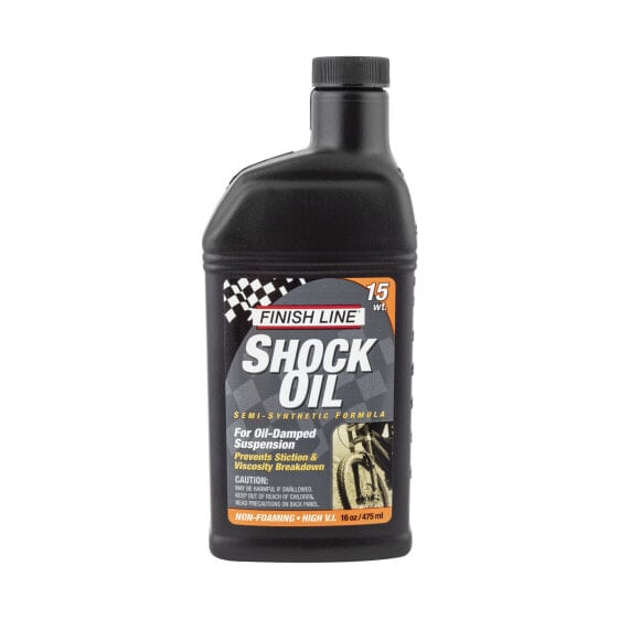 Масло амортизаторное Finish Line Shock Oil 15 Weight, 16oz