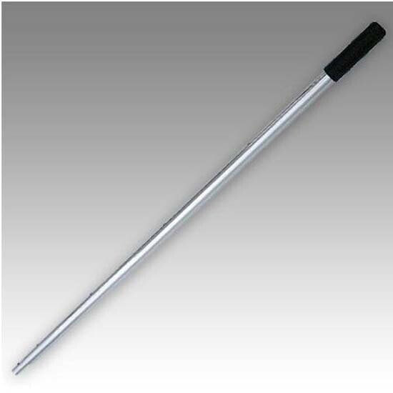 Садок серый SWOBBIT с фиксированной ручкой