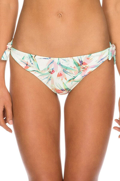 ISABELLA ROSE Womens 181404 Island Time Maui Bikini Bottom Swimwear Size M