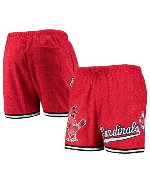 Men's Red St. Louis Cardinals Mesh Shorts