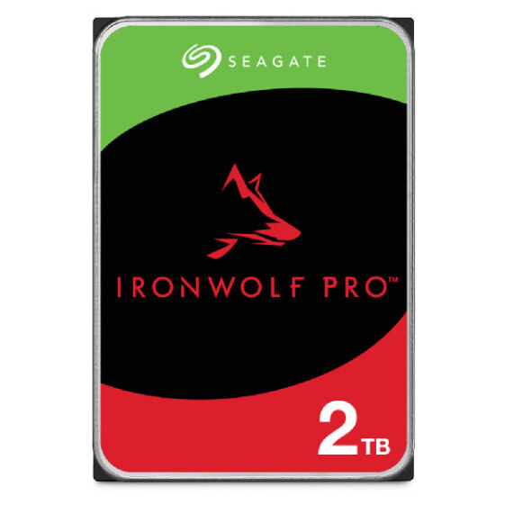 Seagate IronWolf Pro ST2000NT001 - 3.5" - 2000 GB - 7200 RPM