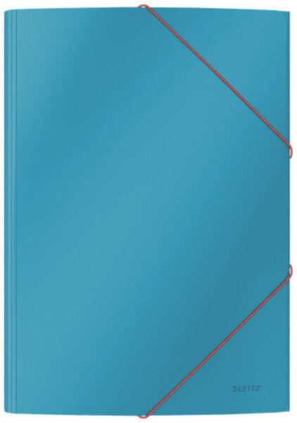 Папка для файлов Esselte-Leitz обычная голубая матовая портретная 150 листов 80 г/м²