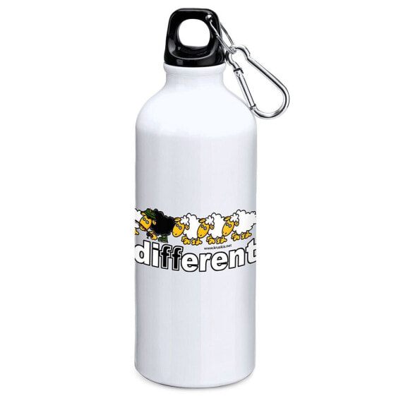 KRUSKIS Be Different Fish 800ml Aluminium Bottle