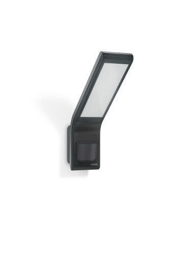 STEINEL Sensor LED-Strahler XLED slim - Outdoor wall lighting - Anthracite - Aluminium - Plastic - IP44 - Entrance - I