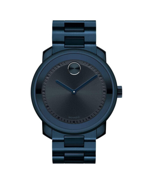 Часы Movado Metals Printed Blue