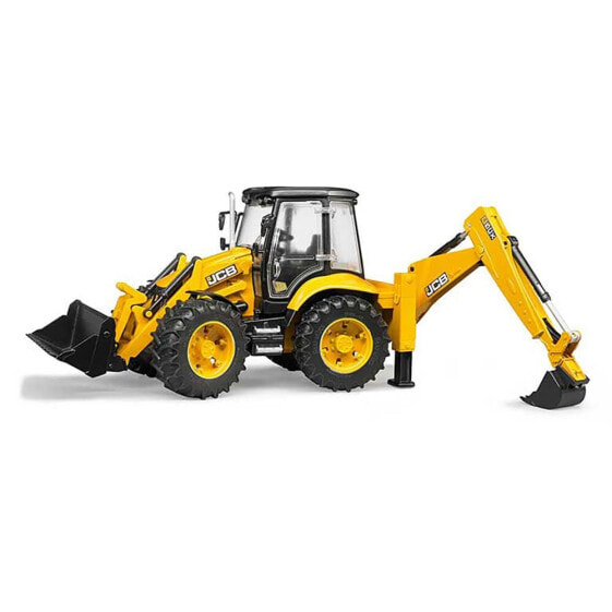 Игрушечный транспорт Bruder экскаватор-погрузчик JCB 5CX двойной ковш