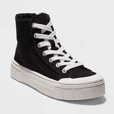 Mad Love Women's Mai High-Top Sneakers - Black 9