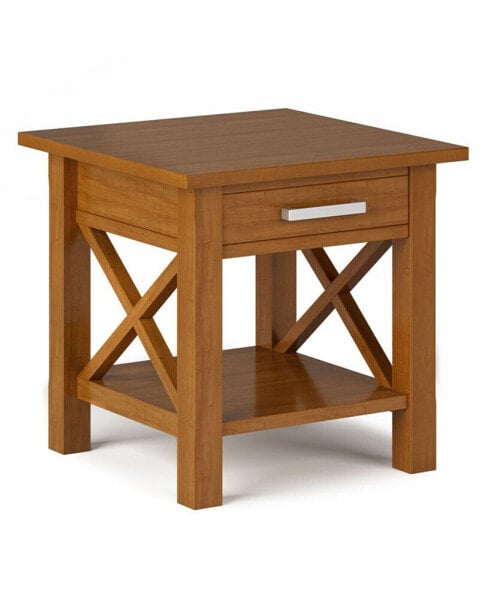 Kitchener Solid Wood End Table